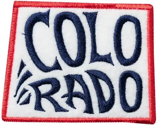 Price Drop Colorado Embroidery Design