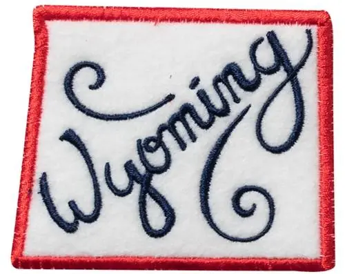 Mega Sale Wyoming Embroidery Design
