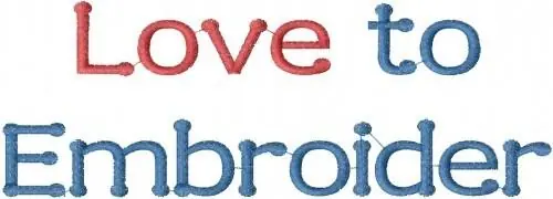 Hassle-Free Returns Love To Embroider Embroidery Design