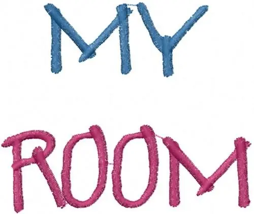 My Room Embroidery Design Limited Offer