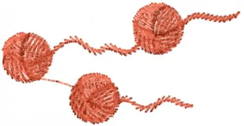 Super Sale Balls Of Yarn Embroidery Design
