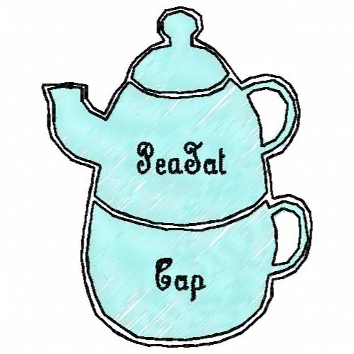 Peatot Teapot Embroidery Design Grab Now