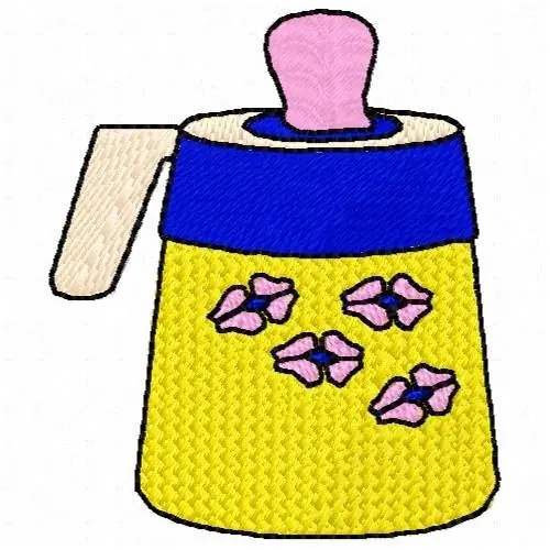 Grab Now Baby Bottle Embroidery Design