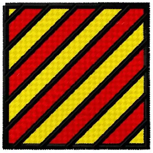 Luxury Yankee Flag Embroidery Design