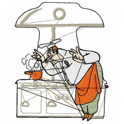 Kitchen Chef Embroidery Design Time-Limited