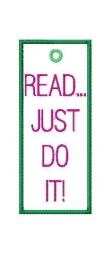 Affordable Just Do It Embroidery Design