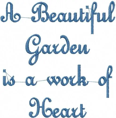 Grab Now Beautiful Garden Embroidery Design