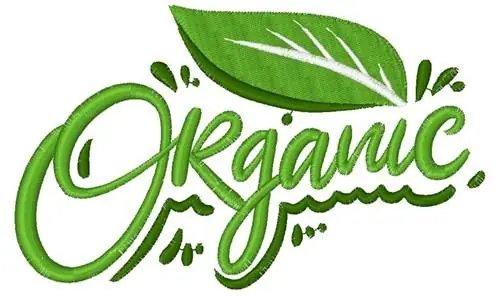 Big Sale Organic Embroidery Design