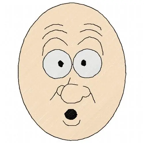 Get Yours Surprise Face Embroidery Design