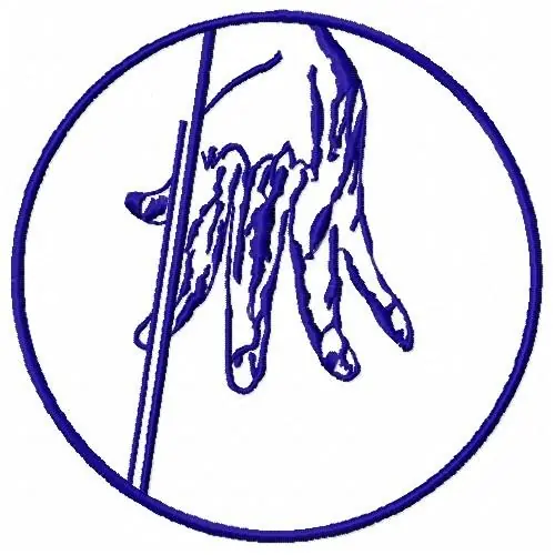 Certified Q Ball Embroidery Design