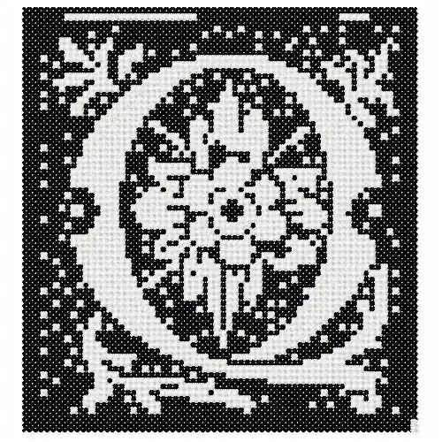 Q Square Embroidery Design Exclusive Offer