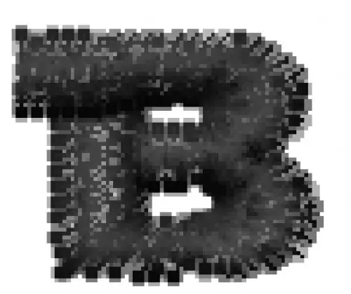 Jedi Star Wars Font B Embroidery Design Today Only