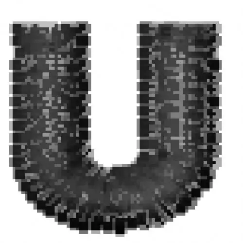 Fan Favorite Jedi Star Wars Font u Embroidery Design