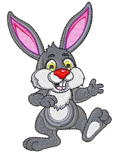 Bunny Rabbit Embroidery Design Deal