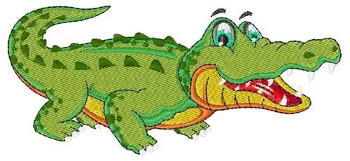 Alligator Embroidery Design Get Yours