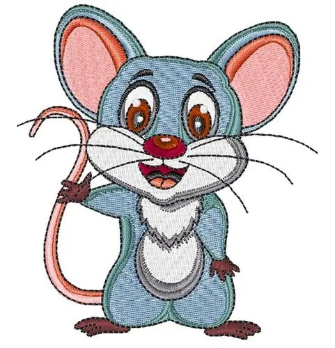 Bargain Mouse Embroidery Design