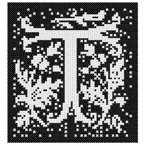 Best Choice T Square Embroidery Design