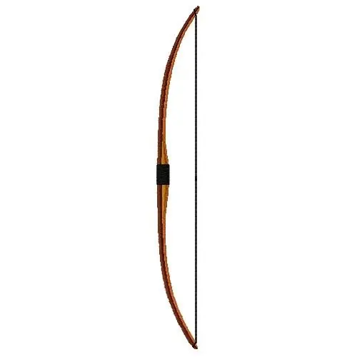 Premium Long Bow Embroidery Design