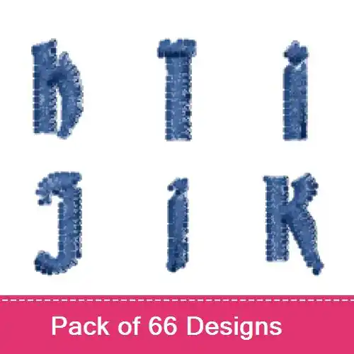 Bradley Gratis Font Embroidery design pack by Bella Mia Designs, Embroidery Packs on EmbroideryDesigns.com Original
