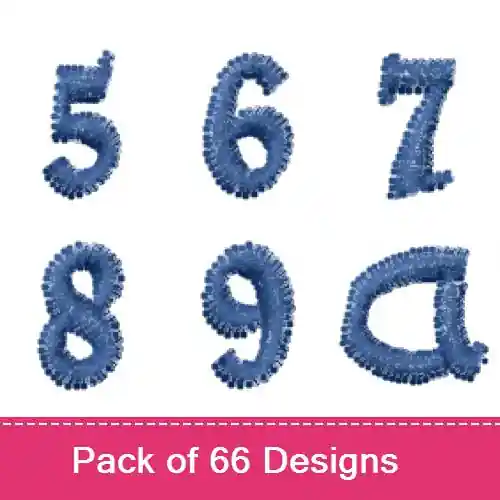 Quigly Wiggly Font Embroidery design pack by Bella Mia Designs, Embroidery Packs on EmbroideryDesigns.com Instant Buy