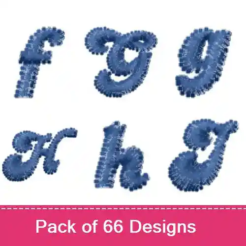 Dolphins Font Embroidery design pack by Bella Mia Designs, Embroidery Packs on EmbroideryDesigns.com No Minimum Order