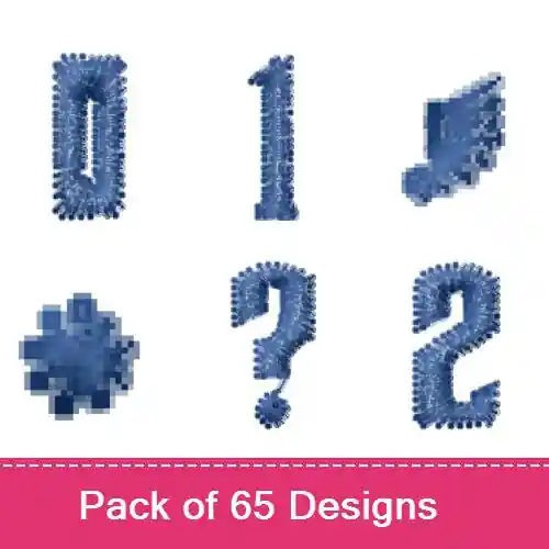 Limited Edition The Godfather Font Embroidery design pack by Bella Mia Designs, Embroidery Packs on EmbroideryDesigns.com