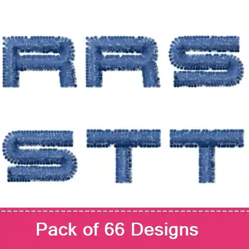 Terminator Real Nfi Font Embroidery design pack by Bella Mia Designs, Embroidery Packs on EmbroideryDesigns.com New Arrival