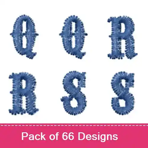 Mega Sale Carnival Freak Show Font Embroidery design pack by Bella Mia Designs, Embroidery Packs on EmbroideryDesigns.com