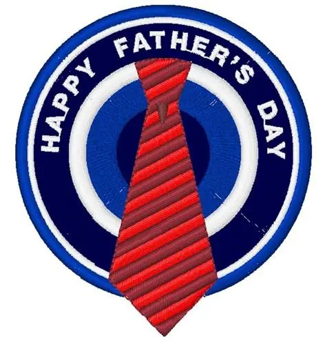 Fathers Day Embroidery Design Limited Time