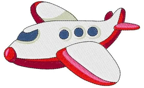 Airplane Embroidery Design Buy Online