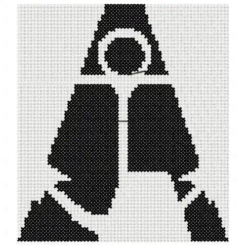 Sublimina A Embroidery Design In Demand