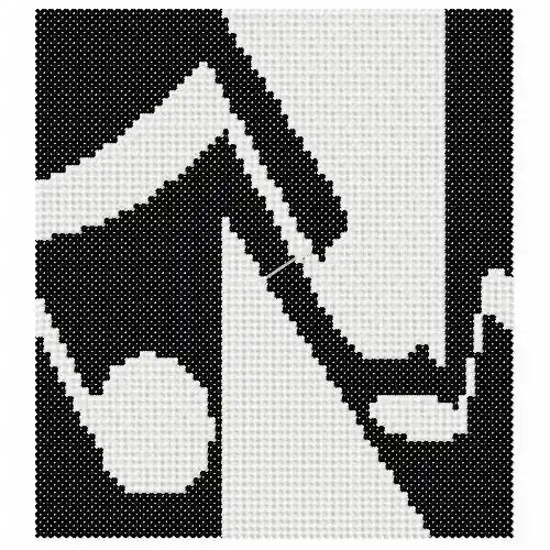 Fast Shipping Sublimina N Embroidery Design