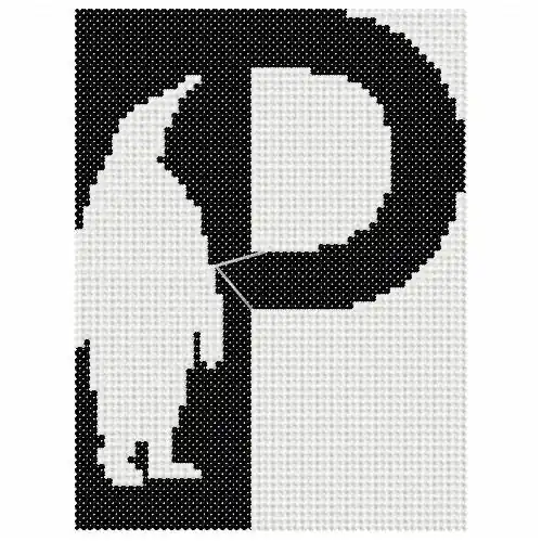 Direct From Manufacturer Sublimina P Embroidery Design