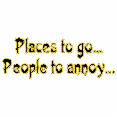 Annoy People Embroidery Design Don’t Miss Out