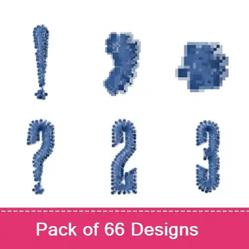 Ravenscroft Font Embroidery design pack by Bella Mia Designs, Embroidery Packs on EmbroideryDesigns.com Hassle-Free Returns
