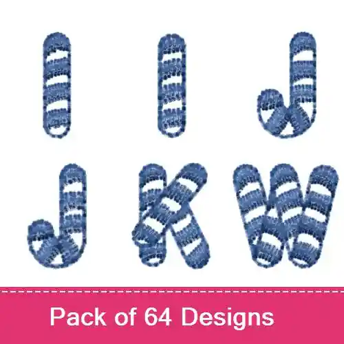 Best Price Candy Time Font Embroidery design pack by Bella Mia Designs, Embroidery Packs on EmbroideryDesigns.com
