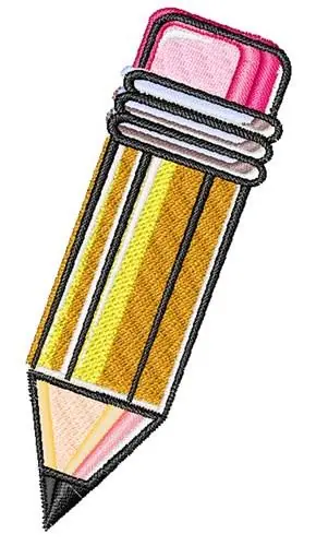 Pencil Embroidery Design Super Sale