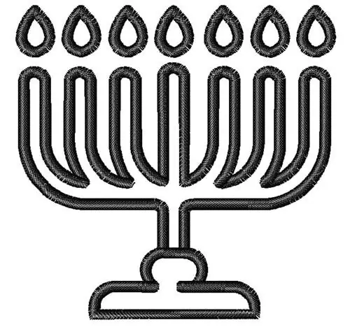 Candle Holder Embroidery Design Warranty Included