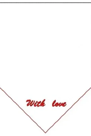 With Love Envelope Embroidery Design Weekend Sale