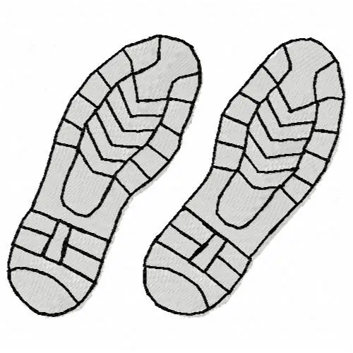 Two Soles Embroidery Design Special Offer