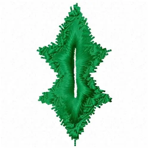 Buy Today Feathered Button Hole Embroidery Design
