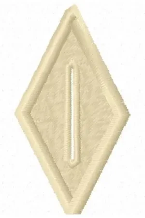 Authentic Diamond Button Embroidery Design