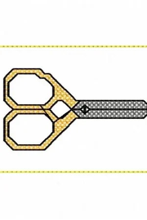Altoid Scissors Embroidery Design Cheap