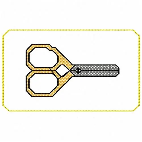 Altoid Scissors Embroidery Design Cheap