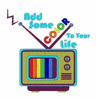 Add Some Color Embroidery Design Super Sale