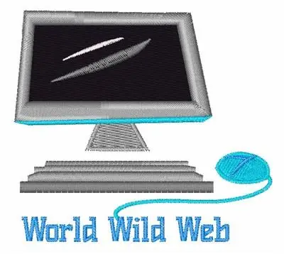 World Wide Web Embroidery Design Discount
