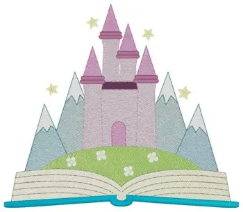 Best Price Castle Story Book Embroidery Design