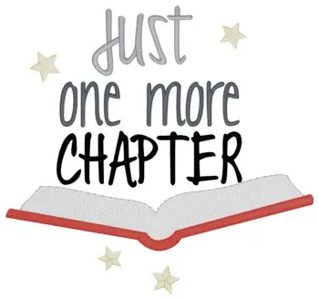 One More Chapter Embroidery Design Latest