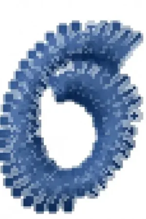 Affordable Calli Gravity Font o Embroidery Design