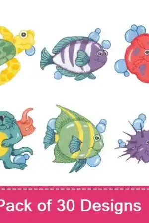 Weekend Sale Children’s Pack 15 Embroidery design pack by Dakota Collectibles, Embroidery Packs on EmbroideryDesigns.com
